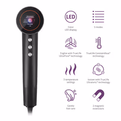 TrueLife HairDryer D9 asciuga capelli 1600 W Nero - Vista aggiuntiva 6