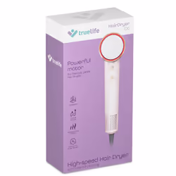 TrueLife HairDryer D6 asciuga capelli 1600 W Rosa - Vista aggiuntiva 2