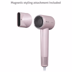 TrueLife HairDryer D6 asciuga capelli 1600 W Rosa - Vista aggiuntiva 3
