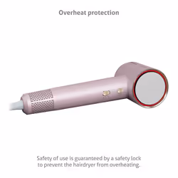TrueLife HairDryer D6 asciuga capelli 1600 W Rosa - Vista aggiuntiva 6