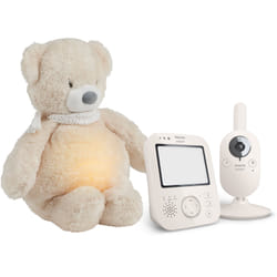 Philips Avent Baby Monitor SCD891/26+NATTOUSleepy Bear Beige