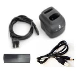 Zebra KT-CHS5000-1 Caricabatterie per dispositivi mobili Lettore di codice a barre Nero AC Interno