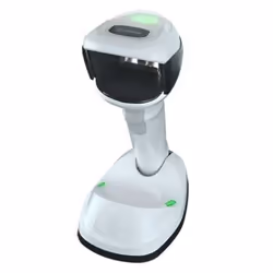 Zebra DS9908-HD Lettore di codici a barre portatile 1D/2D Bianco - Vista aggiuntiva 5