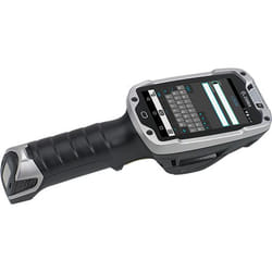 Zebra TC8300 BASE 2D IMAGER MED RANGE computer palmare 4" Touch screen Nero