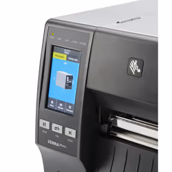 Zebra ZT411 600 x 600 DPI Con cavo e senza cavo Trasferimento termico Stampante POS - Vista aggiuntiva 4