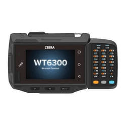 Zebra WT6300 computer palmare 8,13 cm (3.2") 800 x 480 Pixel Touch screen 256 g Nero
