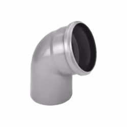 Curva HTB �40 a 45�, per collegamenti angolari in impianti idraulici.
