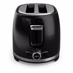 Tesla TS200BX tostapane 7 2 fetta/e 850 W Nero, Acciaio inox - Vista aggiuntiva 2