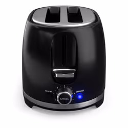 Tesla TS200BX tostapane 7 2 fetta/e 850 W Nero, Acciaio inox - Vista aggiuntiva 5
