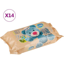 Vidaxl - Salviette per Bambini 14 Confezioni 840 Salviette 69762