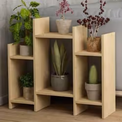 Tieni sempre in ordine i tuoi libri preferiti e i tuoi complementi d'arredo e valorizzali con questa bellissima libreria tavo ...