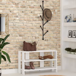 Stai cercando una scarpiera con annesso appendiabiti dal design innovativo da aggiungere ai tuoi ambienti? Shally Dogan ha la ...