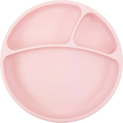 Minikoioi Puzzle Plate Pink 1 pz