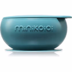 Le stoviglie belle rendono ogni pasto ancora più gustoso. Le stoviglie per bambini Minikoioi Bowl Aqua Green sono realizzate  ...