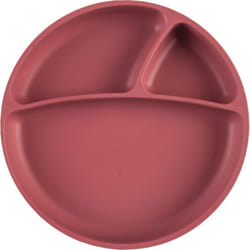 Minikoioi Puzzle Plate Rose 1 pz