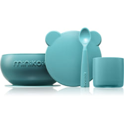 Minikoioi BLW I Aqua Green