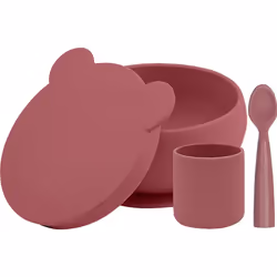Le stoviglie belle rendono ogni pasto ancora più gustoso. Le stoviglie per bambini Minikoioi BLW I Velvet Rose sono realizzat ...