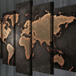 Wallity 762SYM4211 pezzo d'arte da muro