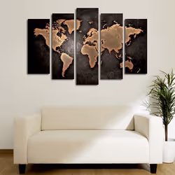 Wallity 762SYM4211 pezzo d'arte da muro