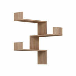Woody Fashion 776HMS1715 scaffale Mensola modulare A muro Truciolato Quercia
