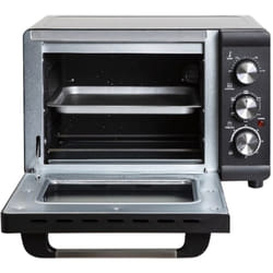 Bimar - Forno Micheal, Ferro, Nero, 45,6x30,8x38,5 cm