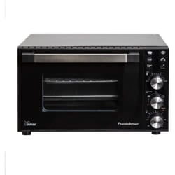 Forno Mark, Ferro, Nero, 50x31,5x40 cm