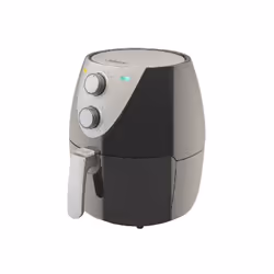 Friggitrice Ad Aria 3,7L. Questa Friggitrice ad Aria cuoce come in frittura senza immergere gli alimenti in olio. Vaschetta e ...
