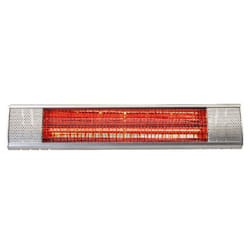 Lampada Riscaldante da Esterno Comets, Argento, Ferro, 54x10,5x17,5 cm, BIMAR