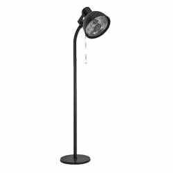 Lampada Riscaldante da Esterno Rocket, Nero, Ferro, 47x247x88 cm, BIMAR