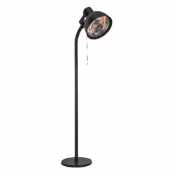 Lampada Riscaldante da Esterno Rocket, Nero, Ferro, 47x247x88 cm, BIMAR