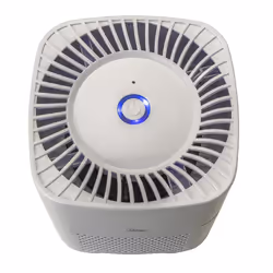Purificatore Willian, Bianco, Plastica, 17x19,1x17 cm, BIMAR