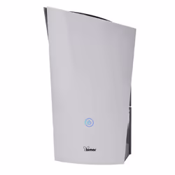 Umidificatore Gary, Bianco, Plastica, 18,5x33x10,5 cm, BIMAR