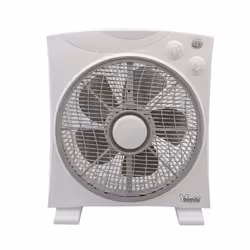 Ventilatore Box Espero, Bianco, Plastica, 38,5x44,5x15,3 cm, BIMAR