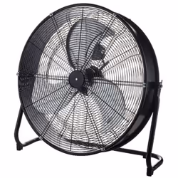 Ventilatore Da Pavimento Nero Industriale 60Cm Questo ventilatore da Pavimento è la soluzione perfetta per rinfrescare le tor ...