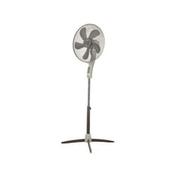 Bimar - Ventilatore a Piantana Maestrale, Plastica, Grigio, 46,5x138x46,5 cm