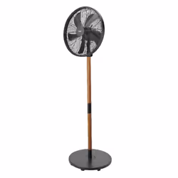 Ventilatore a Piantana Aria, Marrone, Metallo, 45x150x43 cm, BIMAR