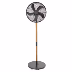Ventilatore a Piantana Aria, Marrone, Metallo, 45x150x43 cm, BIMAR