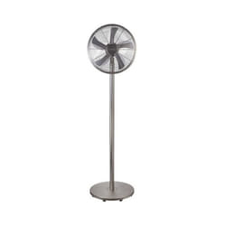 Bimar - Ventilatore a Piantana Tramontana, Metallo, Argento, 45x167x46 cm