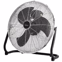 Ventilatore Da Pavimento Cromo E Nero Alta Velocita' 45Cm Questo ventilatore da Pavimento è la soluzione perfetta per rinfres ...