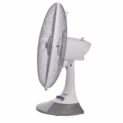 Ventilatore da Tavolo Vespro, Grigio, Plastica, 43,5x55x27 cm, BIMAR