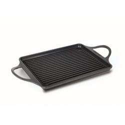 Piastra Grill Explora, Alluminio Pressofuso, Nero, 46x25x2 cm