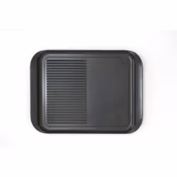 Dual Grill bizona è una piastra in alluminio pressofuso ideale per carne, pesce e verdure. Caratterizzata da due diverse aree ...