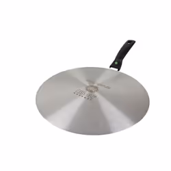 Progettato con acciaio inox 18,10 di qualità, il disco è ideale per essere utilizzato in modo universale con tutte le pentole ...
