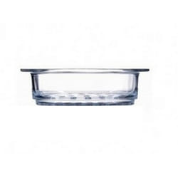 Risoli - Vaporiera Les Accessoires, Vetro Borosilicato, Trasparente, 20x20x15 cm