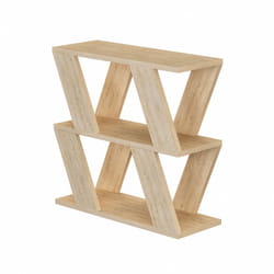 Woody Fashion Lazena Mensola per scaffale Libera installazione Truciolato Quercia