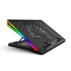 Inca INC-608GMS supporto per laptop Supporto per Nero 17"