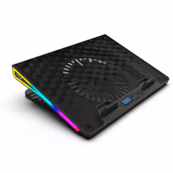 Inca INC-608GMS supporto per laptop Supporto per Nero 17" - Vista aggiuntiva 2