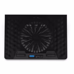 Inca INC-608GMS supporto per laptop Supporto per Nero 17" - Vista aggiuntiva 4