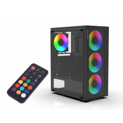 Inca EMG-15XN computer case Midi Tower Nero