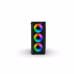 Inca EMG-15XN computer case Midi Tower Nero - Vista aggiuntiva 2